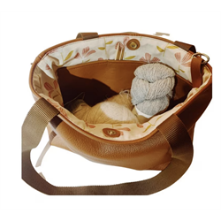 ANDREA Shopper - Brun